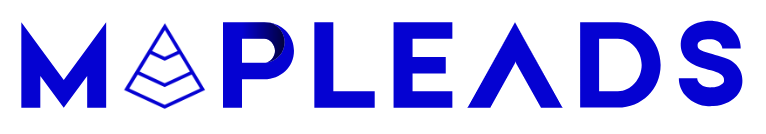 Mapleads Logo